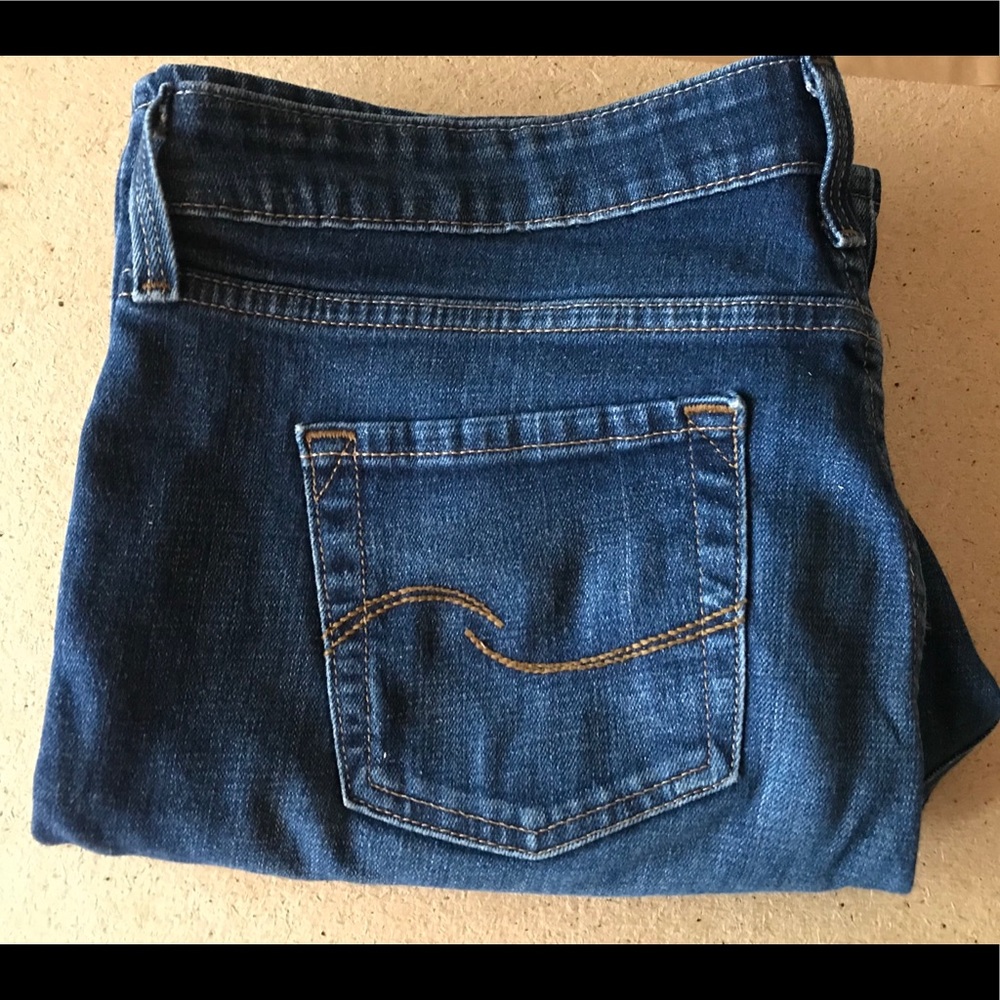 Signature size12 jeans dark denim
